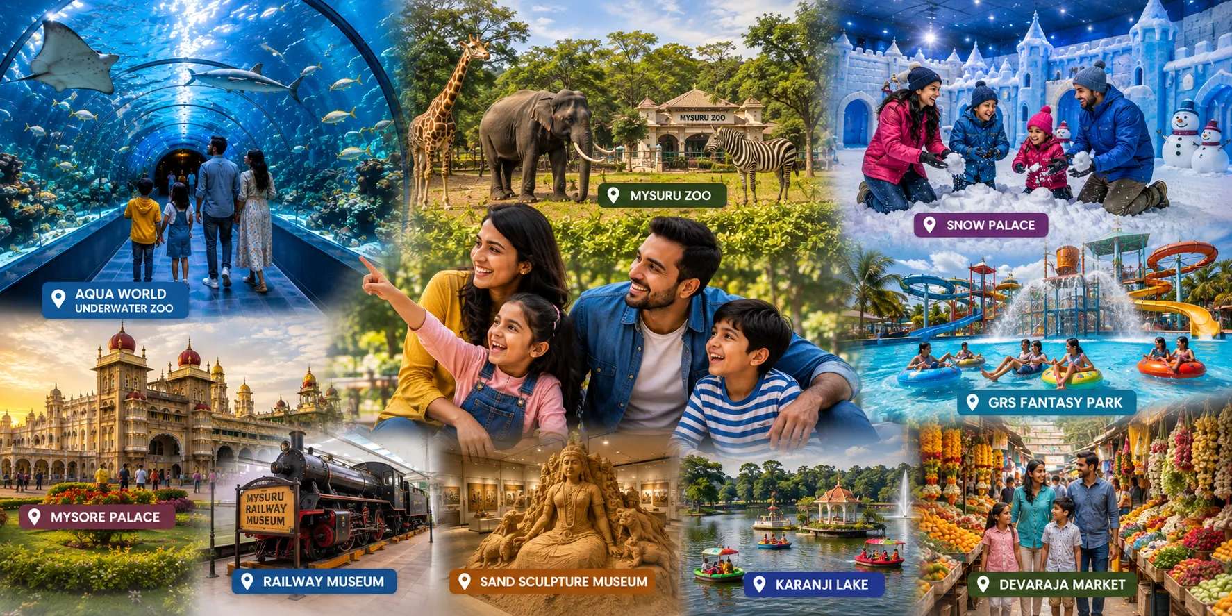 Kids Activities in Mysore- Things to Do with Children